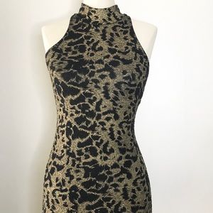 Forever 21 Animal spring Bodycon Dress